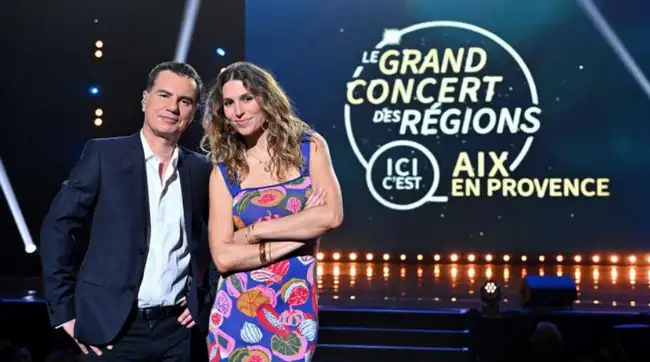 Le Grand Concert des regions aix en provence News Actual