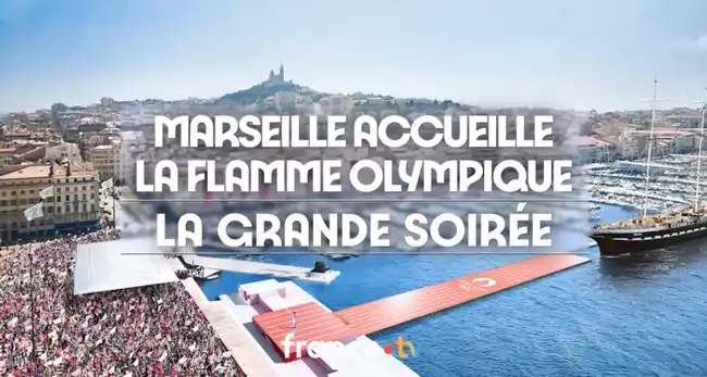 Marseille accueille la flamme olympique News Actual