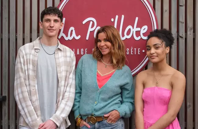 Demain nous appartient Candice et Victorien Star Academy Demain nous appartient Candice et Victorien Star Academy News Actual