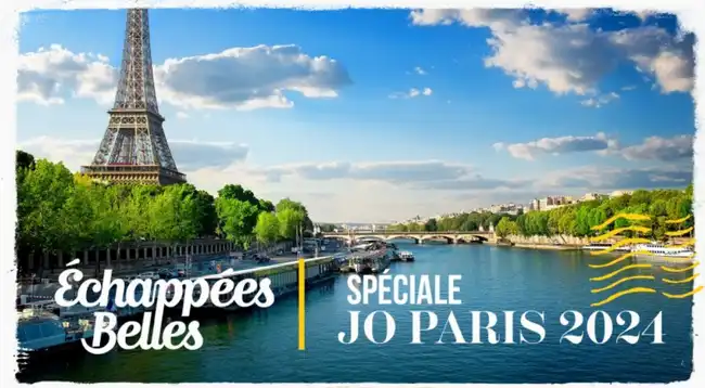 Echappees belles JO Paris 2024 News Actual