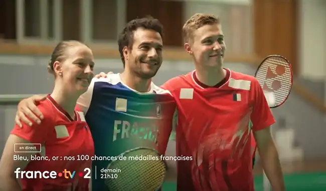 Bleu blanc or News Actual