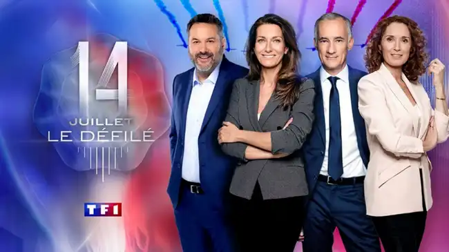 Defile du 14 juillet 2024 TF1 News Actual