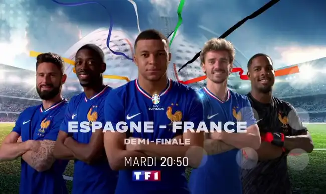 Espagne France Demi finale de lEuro 2024 News Actual