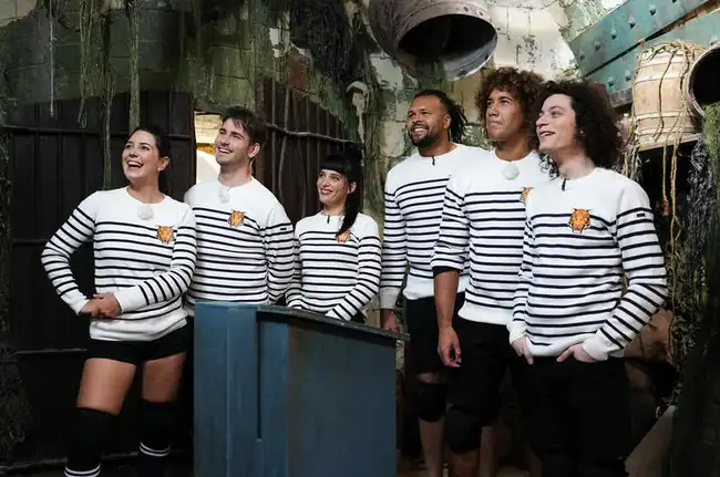 Fort Boyard Julien Lieb News Actual
