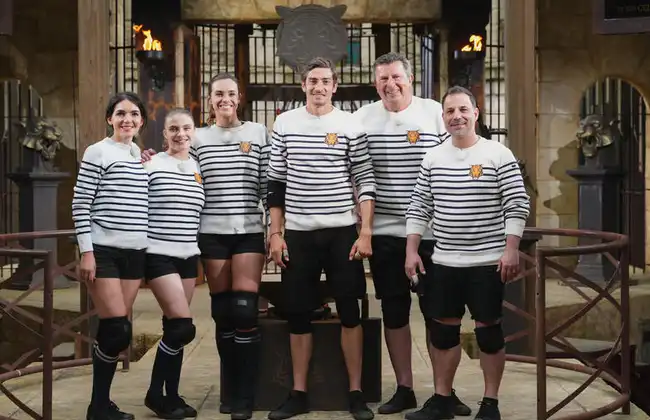 Fort Boyard equiipe Claude Dartois News Actual