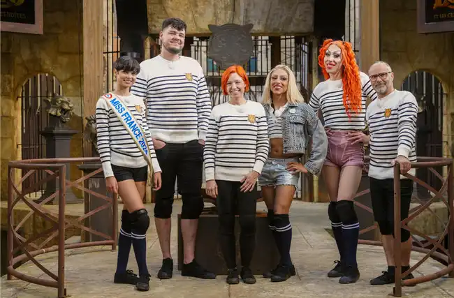 Fort Boyard equipe Natasha St Pier News Actual