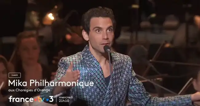 Mika philarmonique News Actual