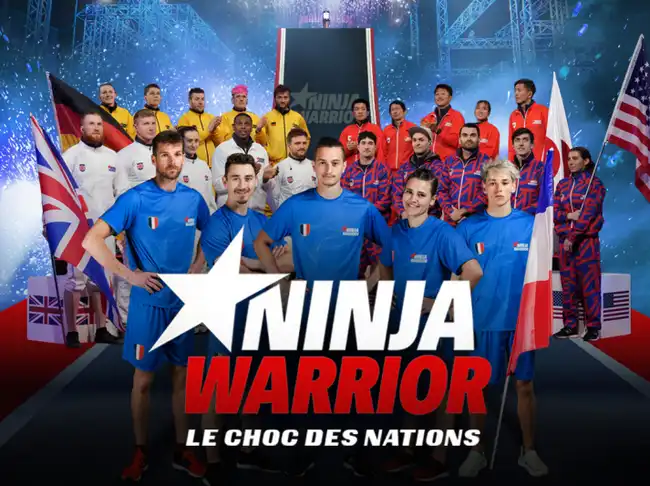 Ninja Warrior le choc des nations News Actual