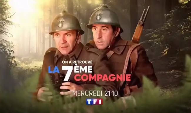 On a retrouve la septieme compagnie News Actual