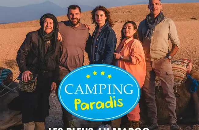 Camping Paradis les Bleus au Maroc News Actual