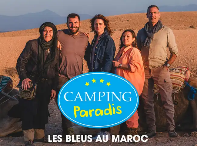Camping Paradis les Bleus au Maroc News Actual