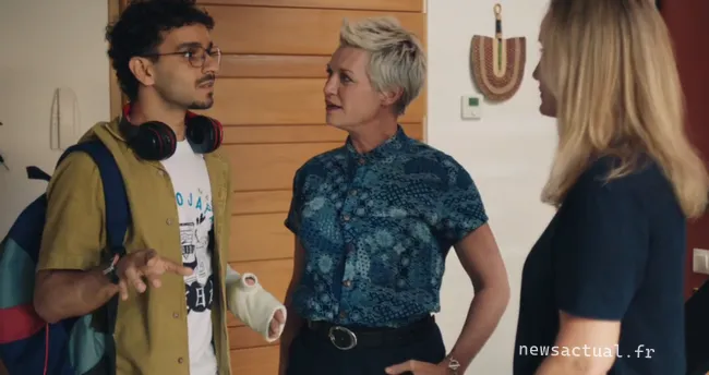 Ici tout commence Sabri debarque a lInstitut News Actual