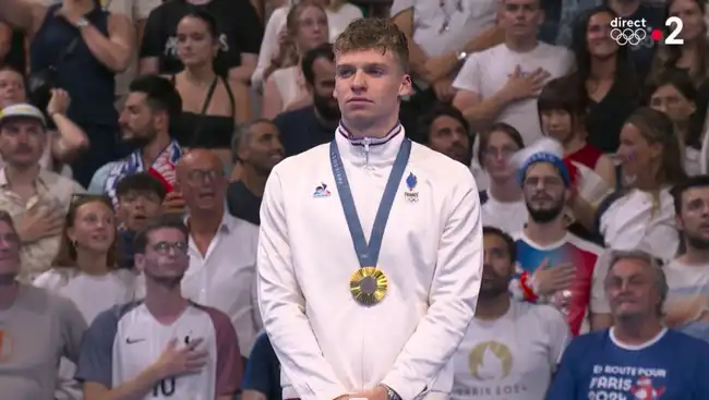 Leon Marchand News Actual