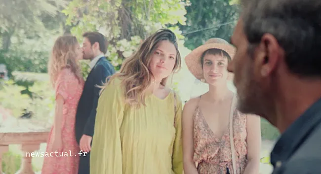 Plus belle la vie Ulysse et Lea se sont embrasses News Actual