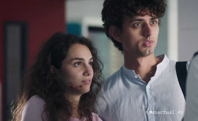Demain nous appartient Damien face a Violette et Jordan News Actual