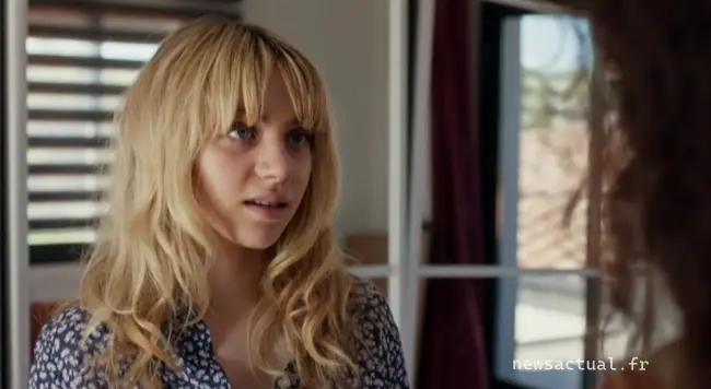 Demain nous appartient Lilou fait des revelations a Violette News Actual