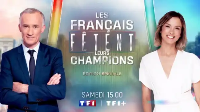 Les francais fetent leurs champions News Actual