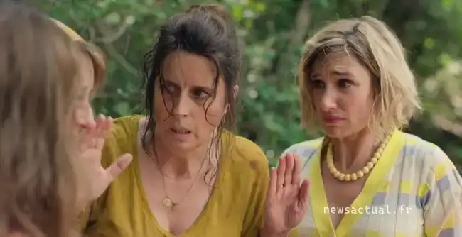Plus belle la vie Luna et Jennifer enterrent le corps de Yanis News Actual
