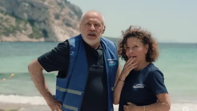 Plus belle la vie Mirta embrasse Robert News Actual