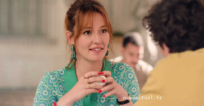 Plus belle la vie du 9 septembre Apolline sauve la vie dun homme News Actual