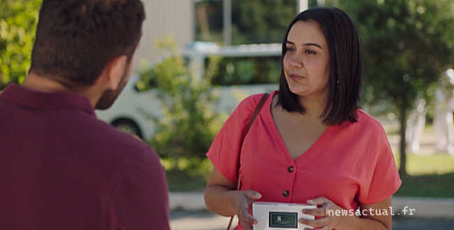 demain nous appartient Nordine decroche un rendez vous avec Noor News Actual