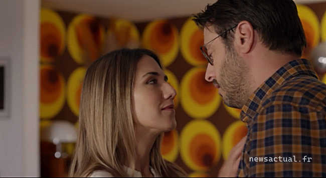 un si grand soleil alex et celine sembrassent News Actual