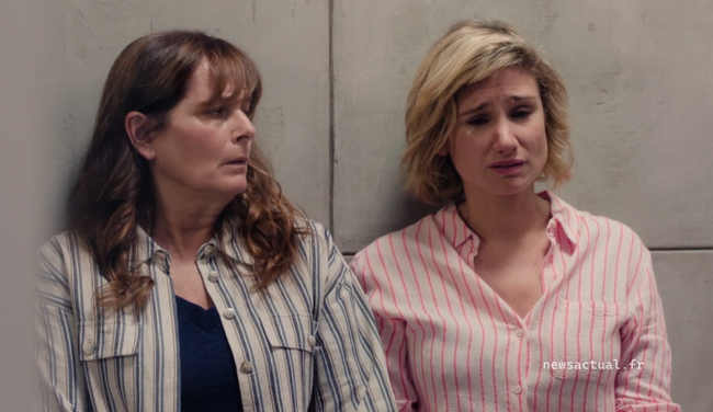 Plus belle la vie Blanche et Jennifer en garde a vue News Actual