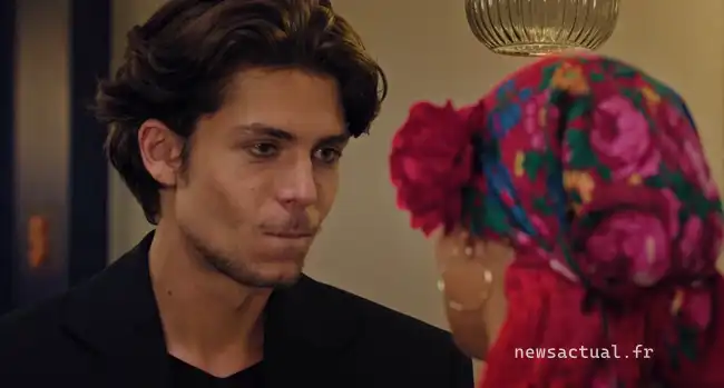 Plus belle la vie Nisma embrasse Vadim News Actual