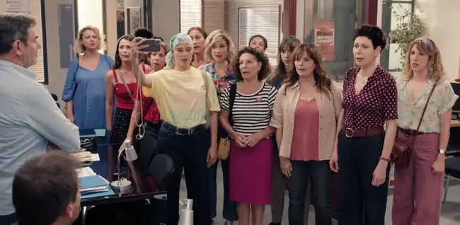 Plus belle la vie les mistraliennes solidaires de Luna News Actual