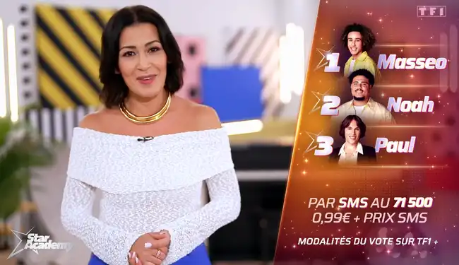 Star Academy Masseo Noah et Paul nommes News Actual