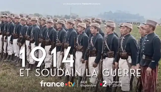 1914 et soudain la guerre News Actual