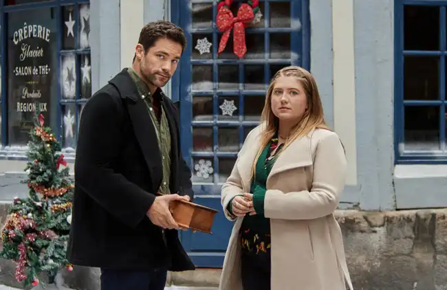 Coup de foudre au marche de noel News Actual