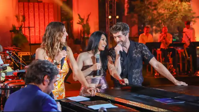 La fete de la chanson orientale Agustin Galiana News Actual