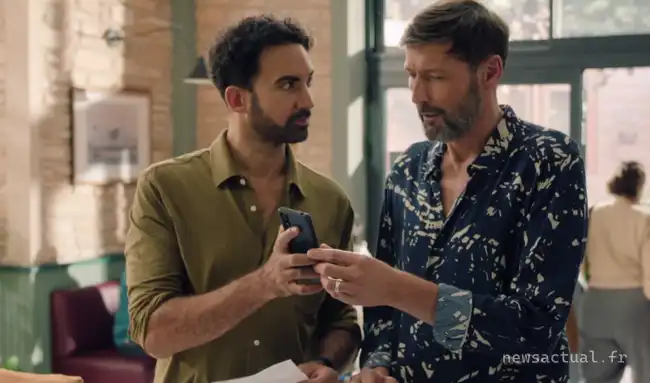 Plus belle la vie Gabriel Riva face a son passe News Actual