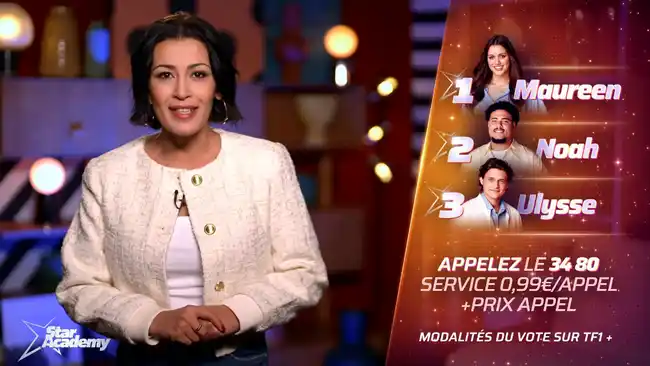Star Academy Maurreen Noah et Ulysse News Actual