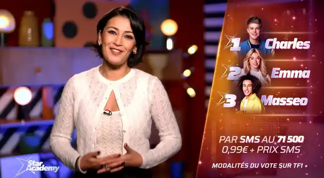 Star academy Charles Emma Masseo sont les nommes de la semaine News Actual